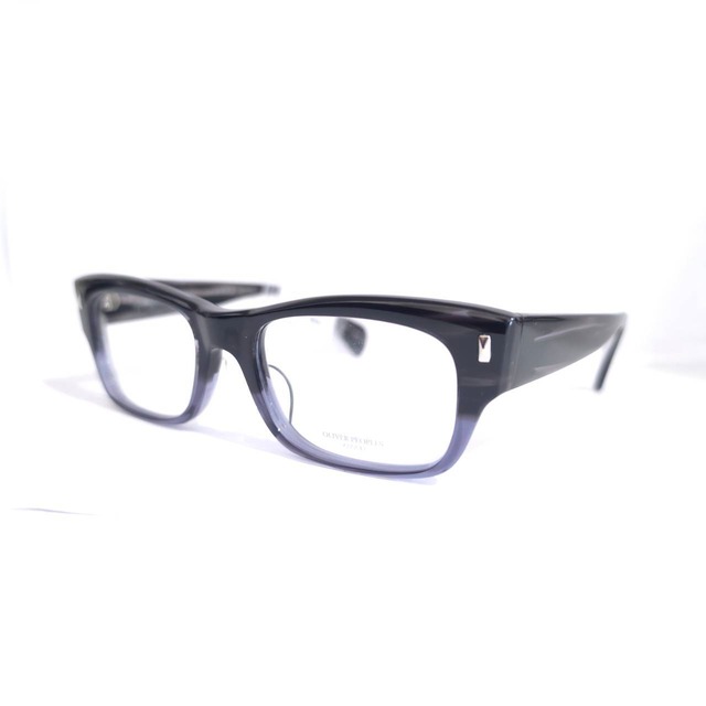 【OLIVER PEOPLES】ウエリントンセルフレーム　ブラックササ