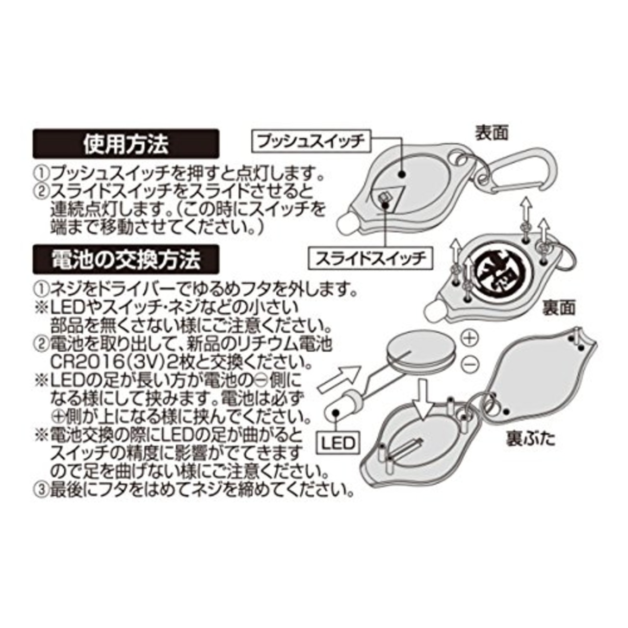 プロックス (PROX) 根魚人マイクロUV蓄光器 PX948G グリーン 1灯