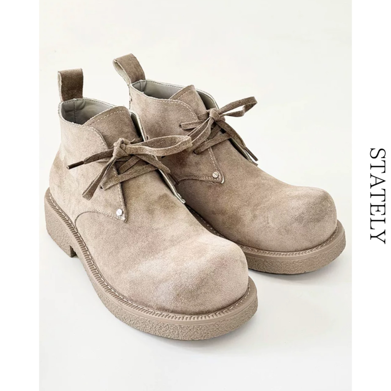 Suede Trek チャッカブーツ/3color_S26・画像10