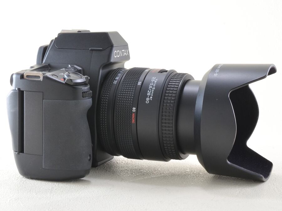 CONTAX NX / Carl Zeiss Vario Sonnar T* 28-80mm F3.5-5.6 ...