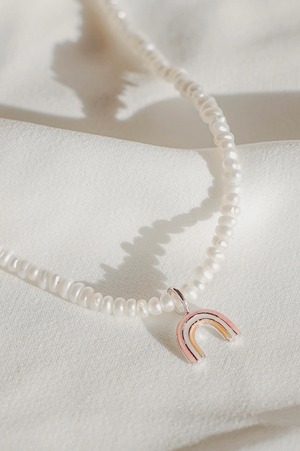 RainbowPearl Necklace