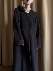 MADE IN JAPAN hoodie long coat-5094-12