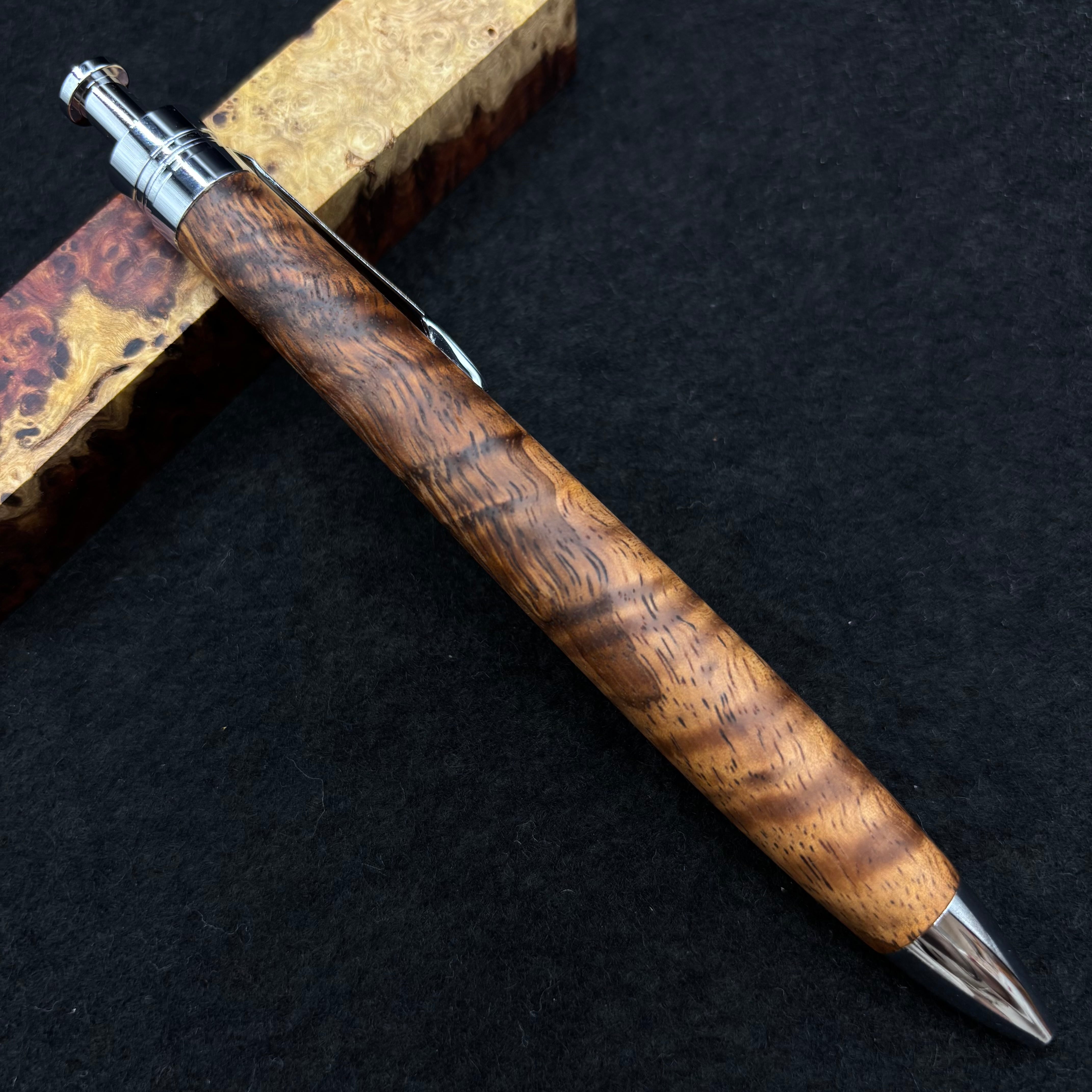 FUJI 瘤 CRAFT 木製シャープペンシル　ハワイアンライチ 21fdbf73a157d8e73161501285c5f4