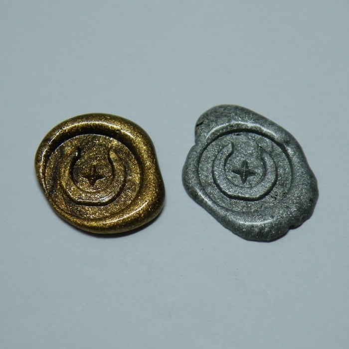 馬蹄のシーリングスタンプ | ISEKOBO