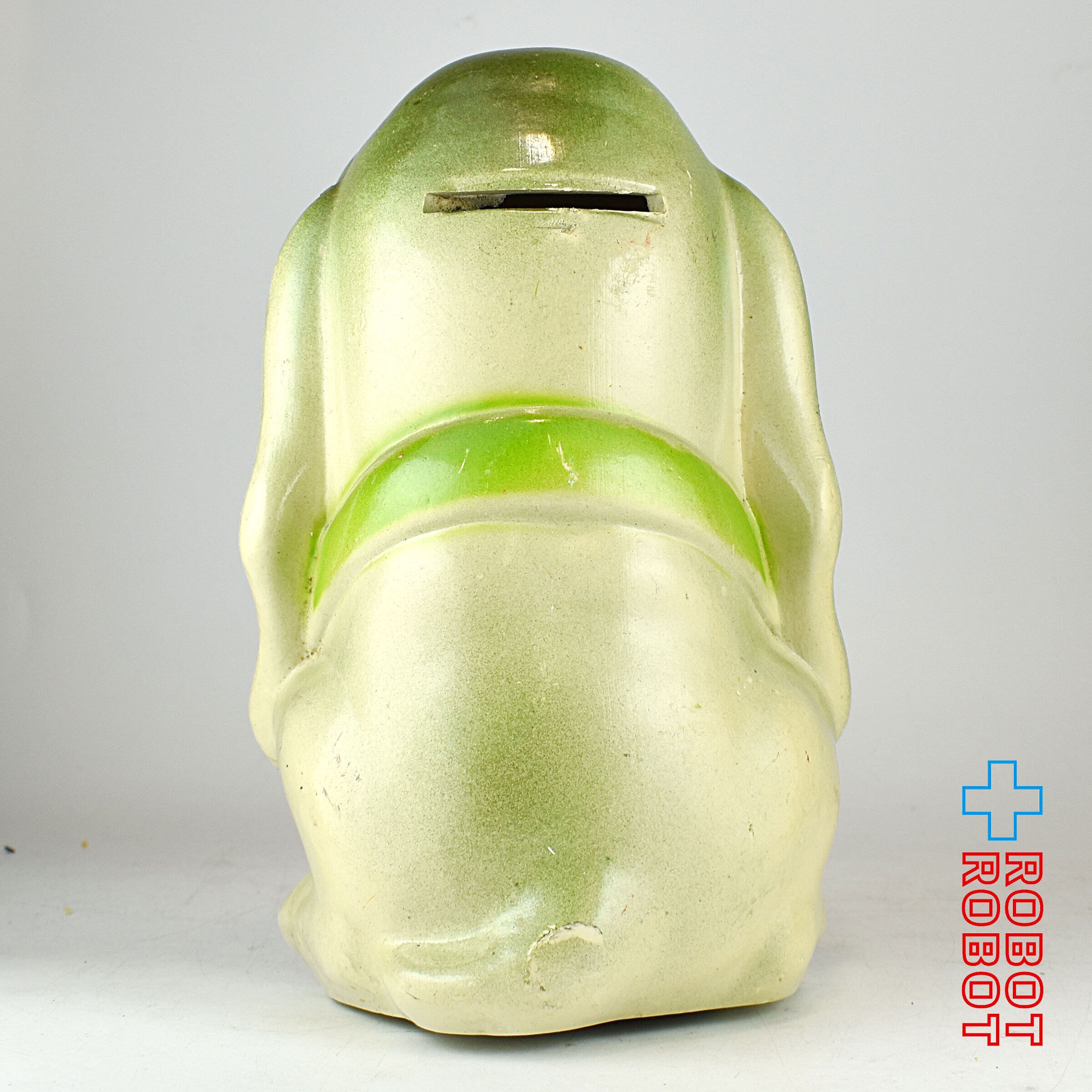 バセットハウンド 犬 ソフビ貯金箱 企業物 | ROBOTROBOT