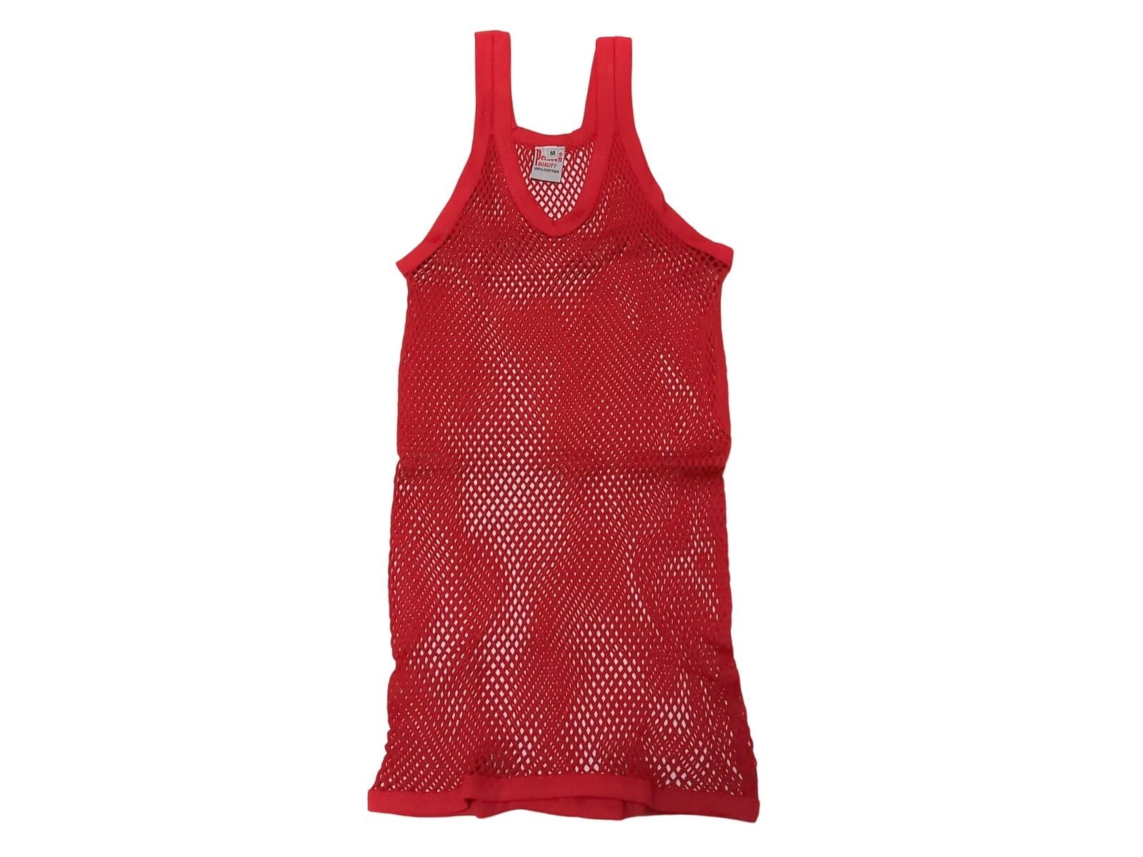 レゲエ網シャツ THE ORIGINAL ENGLISH MESH VEST アミシャツ REGGAE