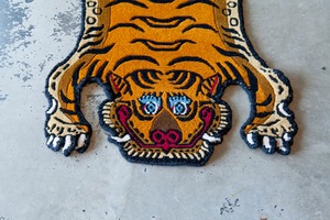 Tibetan Tiger Rug 《XSサイズ•ウール010》チベタンタイガーラグ