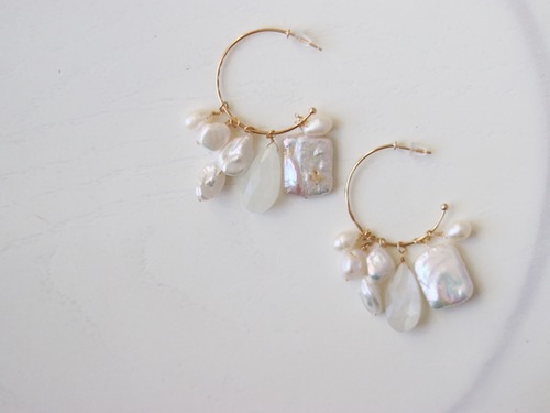 gold × pearl Ⅳ accessory