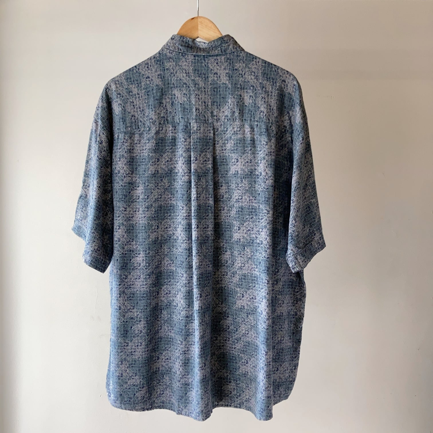 SUMMA 総柄S/Sシルクシャツ SIZE XL【0604A40】 | 【公式 SUMMA 総柄S/Sシルクシャツ SIZE XL【0604A40】 | 【公式