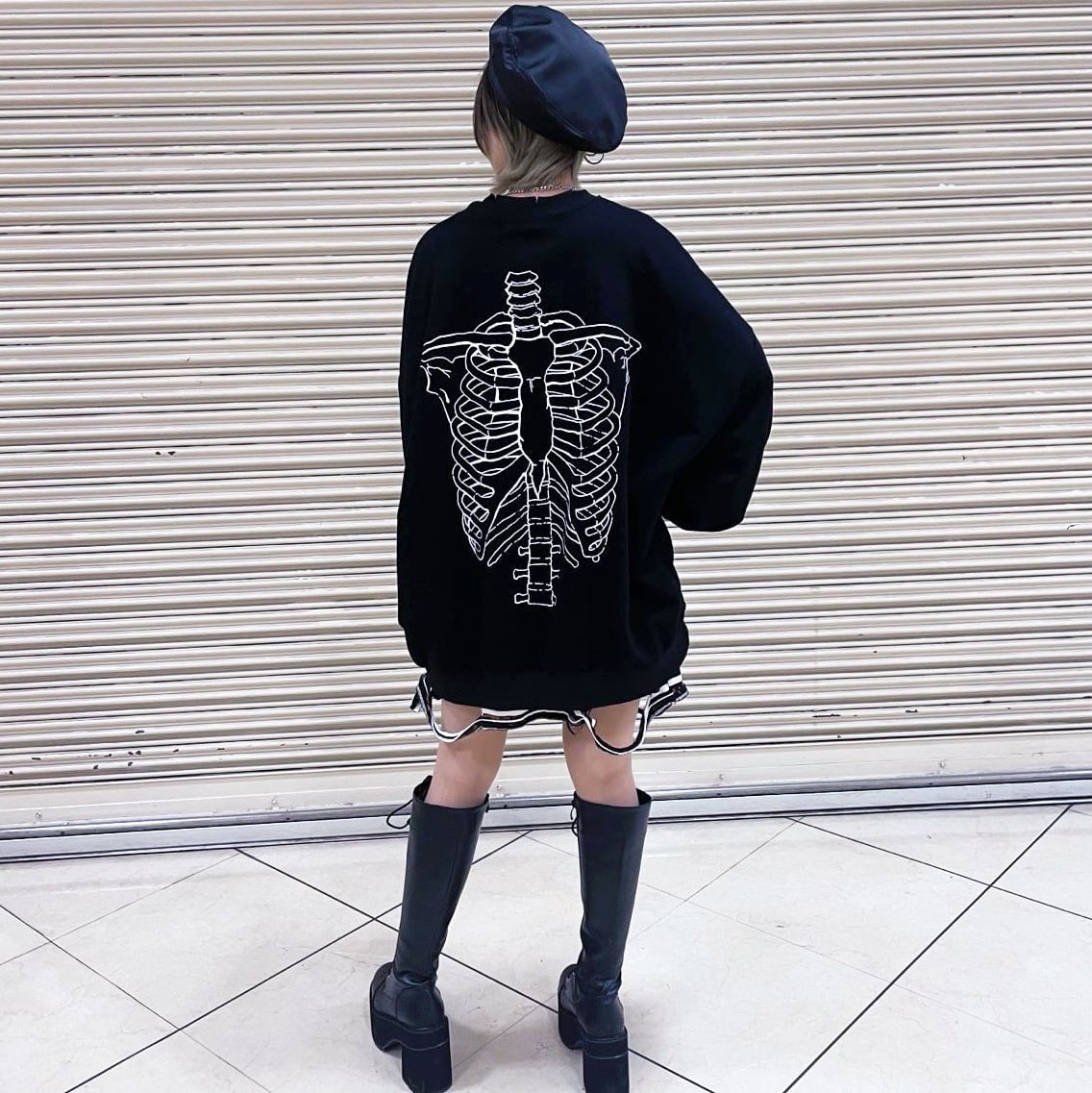 BONE GIRLスウェット | VOLCAN&APHRODITE BONE GIRLスウェット | VOLCAN&APHRODITE