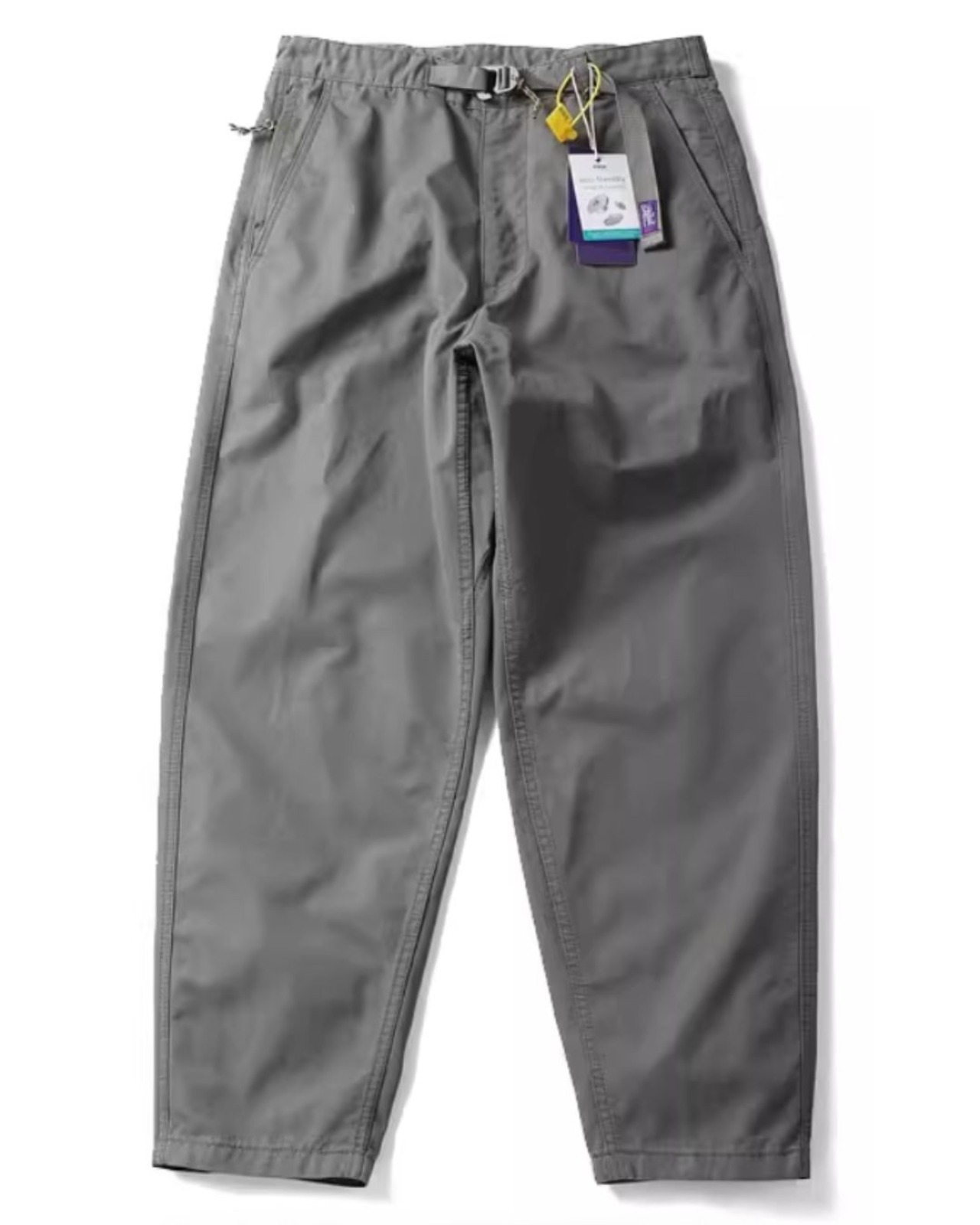 マルチポケットテーパードパンツ S0357