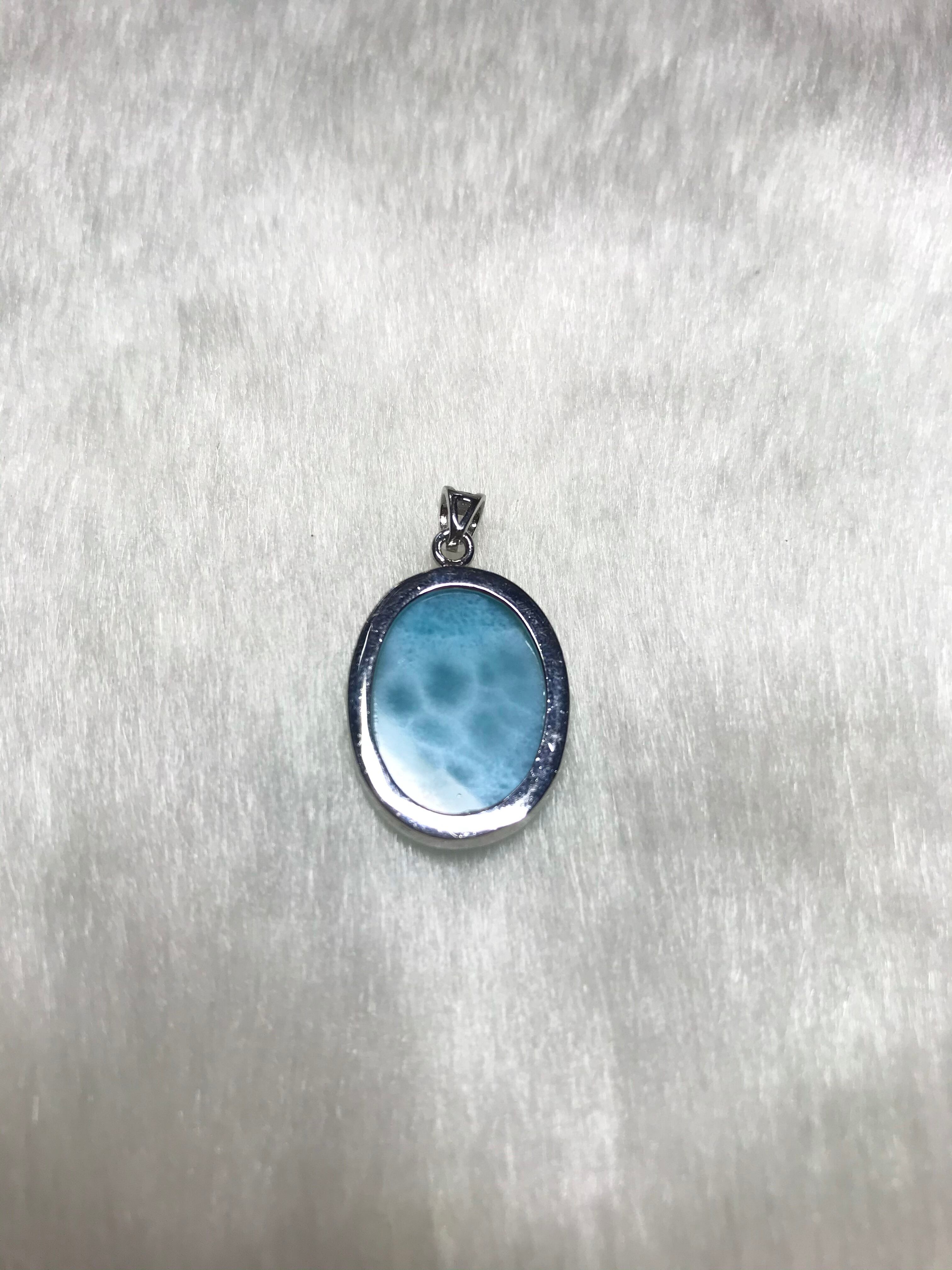 ラリマー ペンダントトップ P-1 ドミニカ共和国