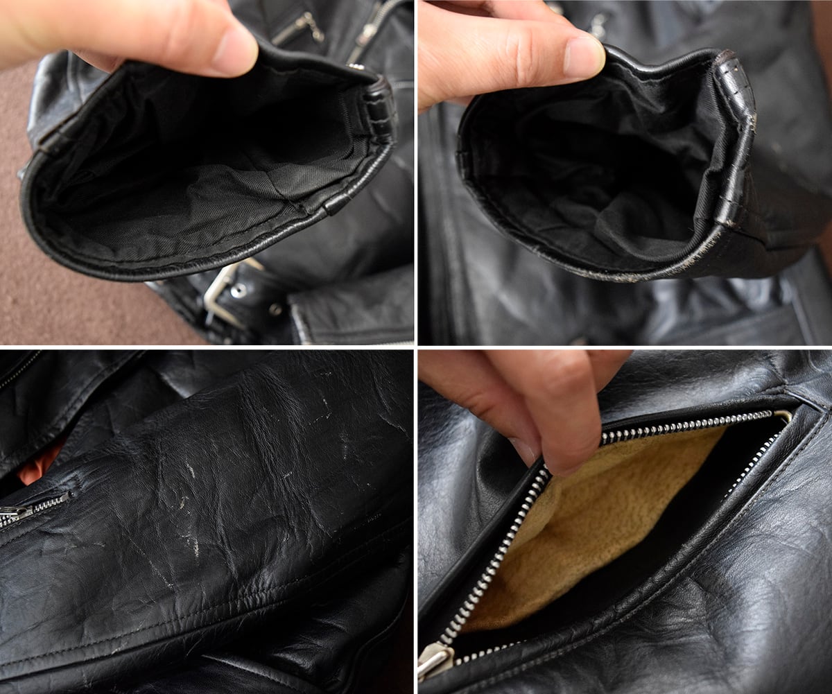 50s KURLAND STEERHIDE RIDERS 42 | SECOND TIME GLORY | ヴィンテージ