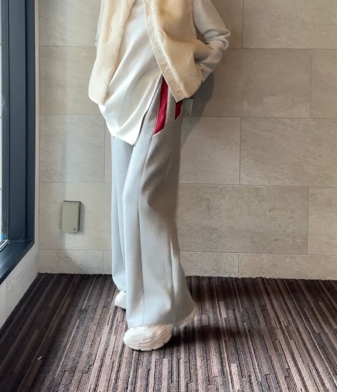 配色ラインパンツ/NO.1256016 ※残りわずか