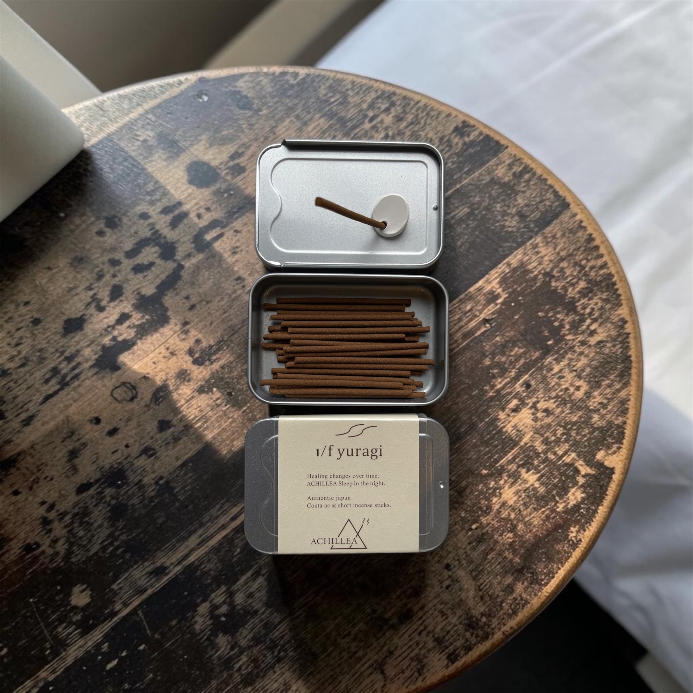 1/f yuragi incense | nezreflet