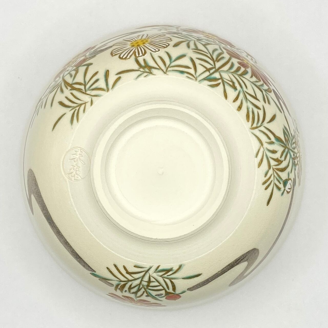 新品】茶碗 色絵 秋桜 福本未来 共箱入 | 錦玉堂オンラインショップ