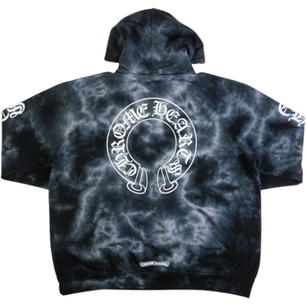CHROM HEARTS クロムハーツ SWTSHRT PLVR パーカー S CHROME HEARTS（クロムハーツ） SWTSHRT PLVR プルオーバーパーカー 袖