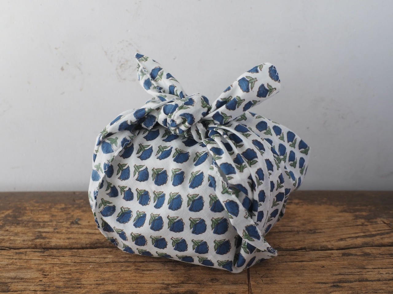 156ri050 Block Print Bandana c80