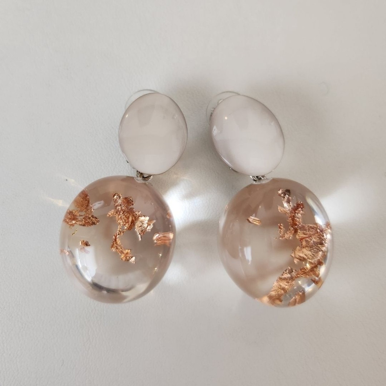 MX Design bijoux | 633da (Pink Gold) - Earrings | イヤリング