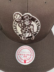Mitchell＆Ness/ミッチェルアンドネス NBA ボストン・セルティックスキャップ ブラウン