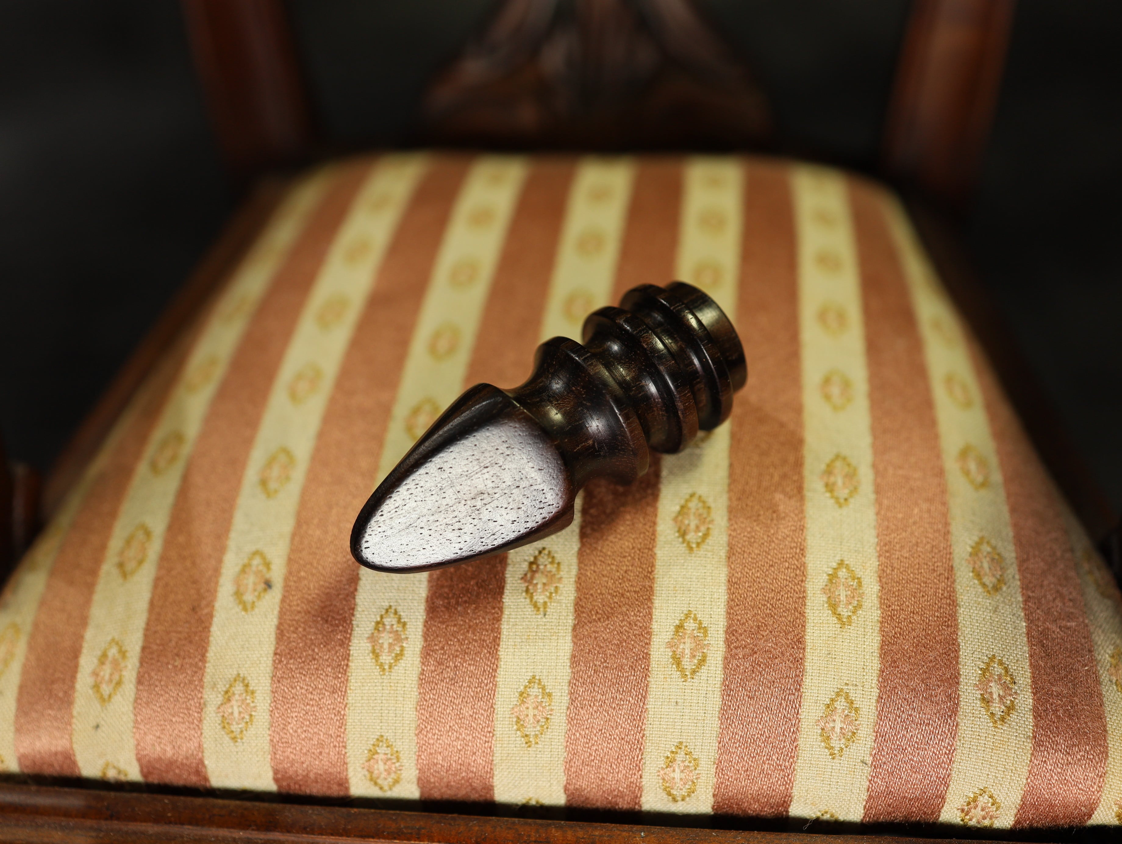 【Black wood】高級ミニウッドスリッカー コバ磨き専用