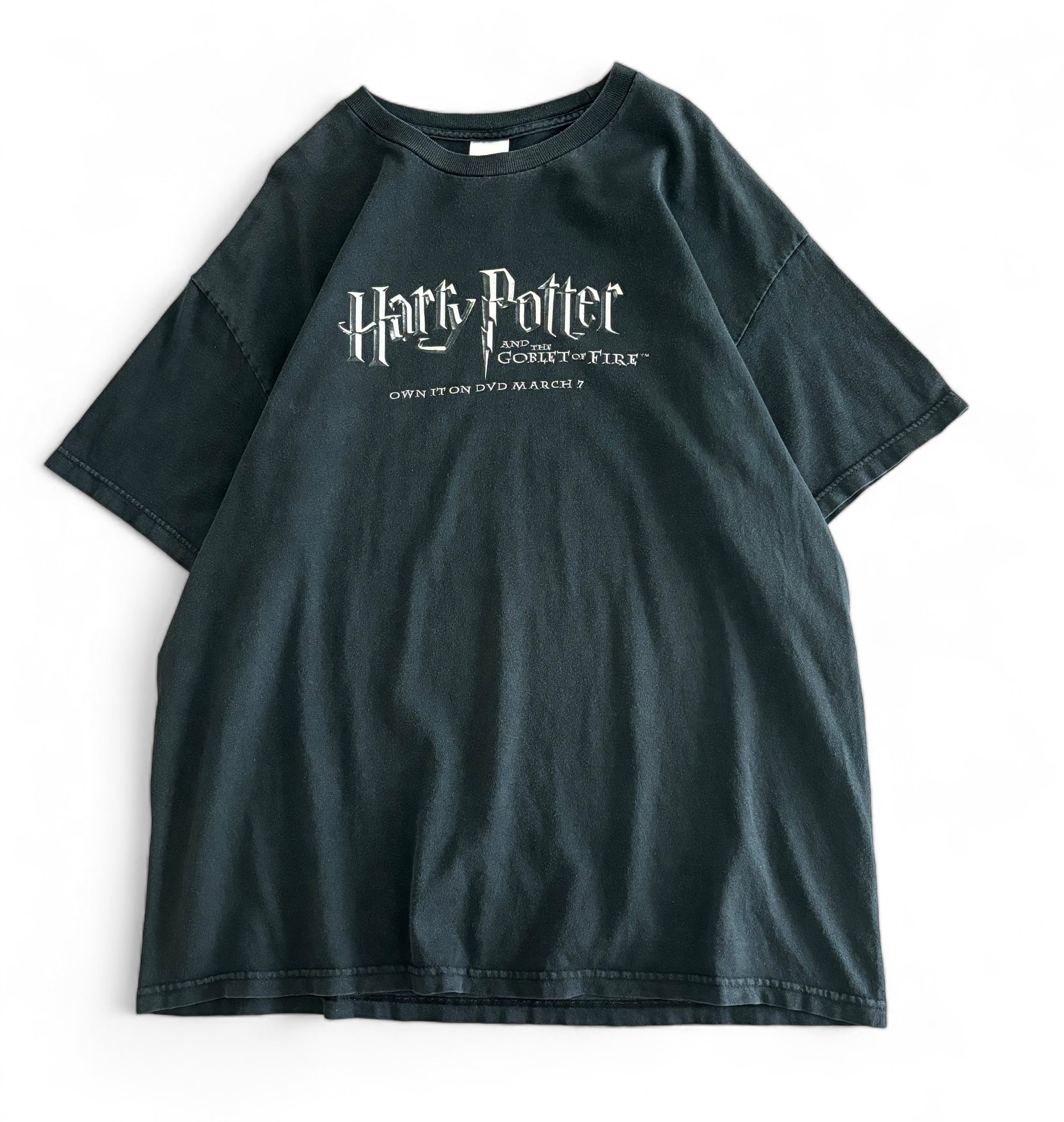 Harry Potter ハリー・ポッターと炎のゴブレット Tシャツ | DIZ