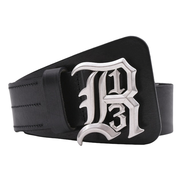 【R13】R13 LOGO BUCKLE BELT