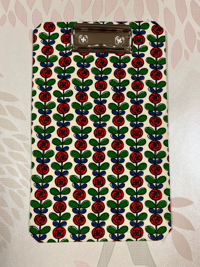 クリックボードA5サイズ　お花