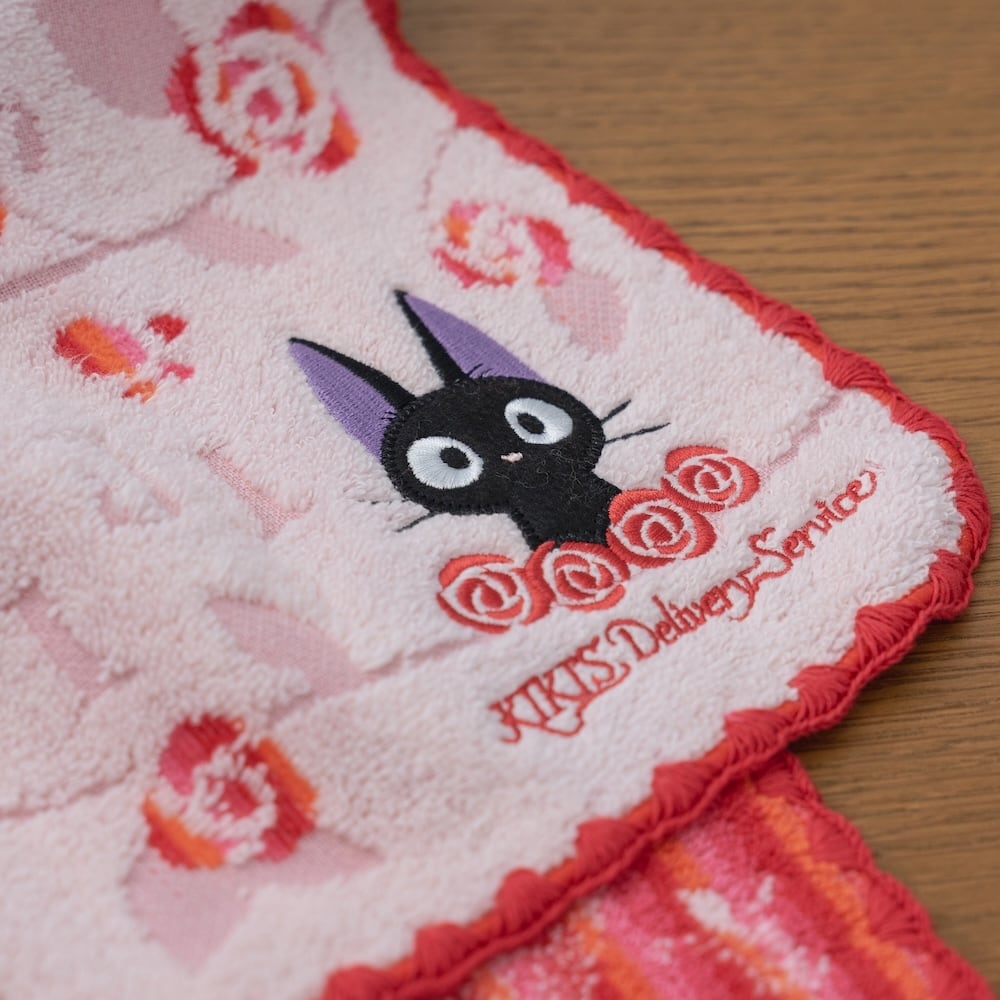 魔女の宅急便 バスタオル パンリースとジジ（3399） | すすのこ商店