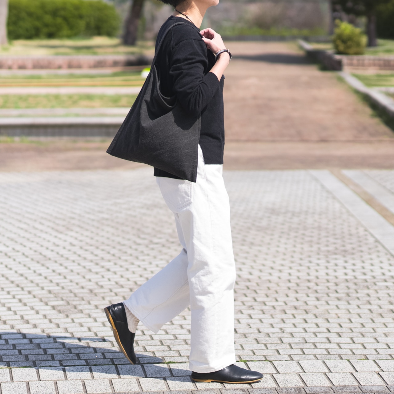 【限定商品】Holiday bag CL 墨染