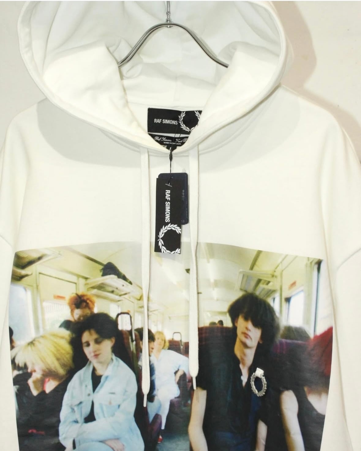 2020SS RAF SIMONS×FRED PERRY Gavin Watson Hoodie