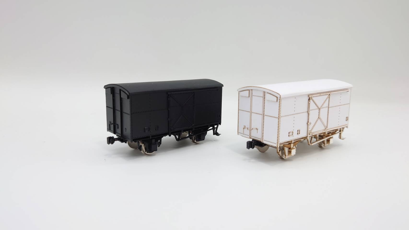 Nゲージ 名鉄チキ10 4両セット ペーパーキット | 甲府モデル ネット