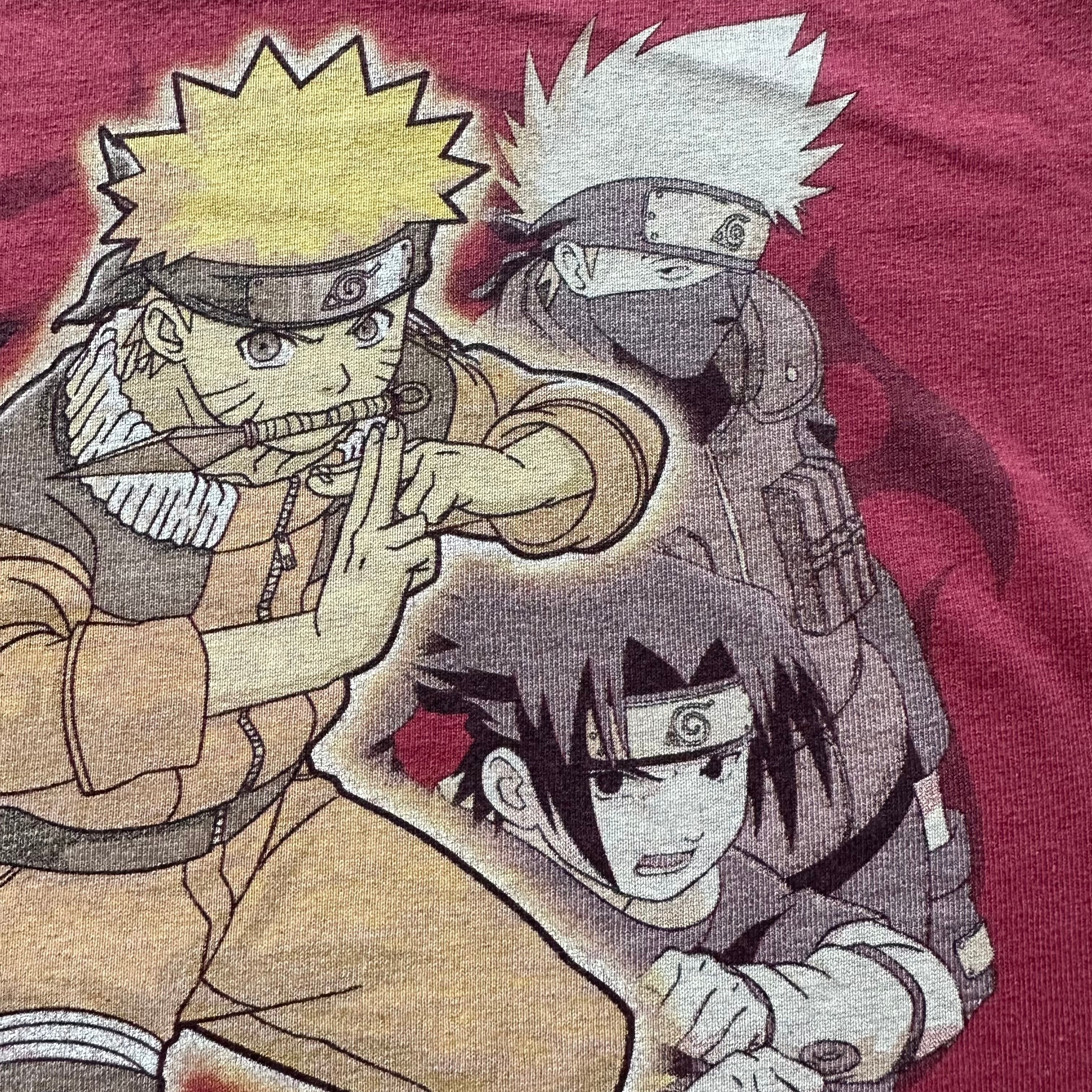 00's NARUTO T-SHIRT US OFFICIAL | LIGHT CAVE