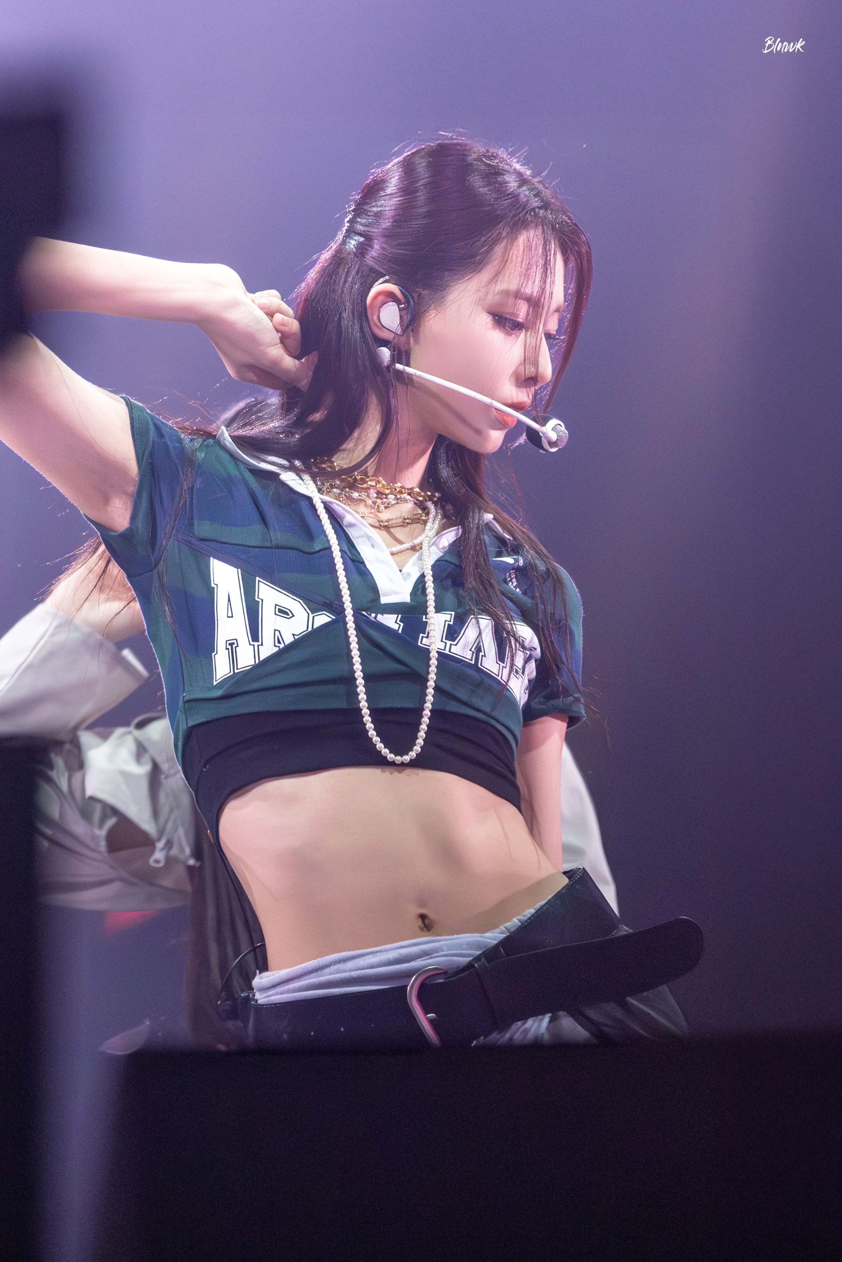 ☆TWICE ツウィ 着用！！【2000ARCHIVES】ITALIA POLO (GREEN+BLACK