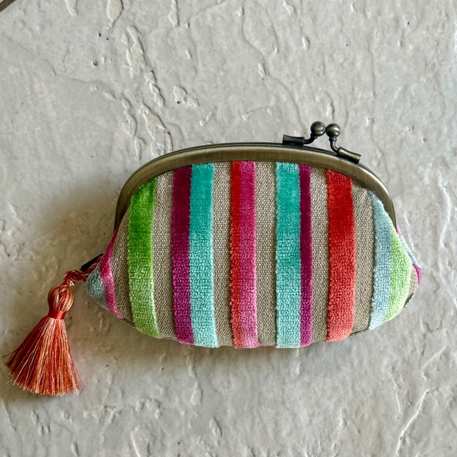 マルチポーチ ミニ Mini Multi-Purpose Pouch／ストライプ