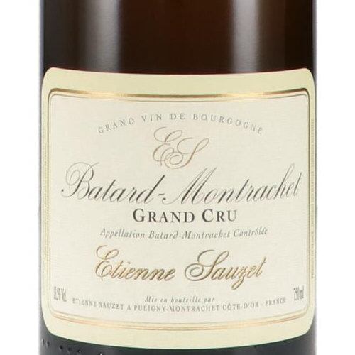 エティエンヌ ソゼ 2008 バタール モンラッシェ Etienne Sauzet Batard