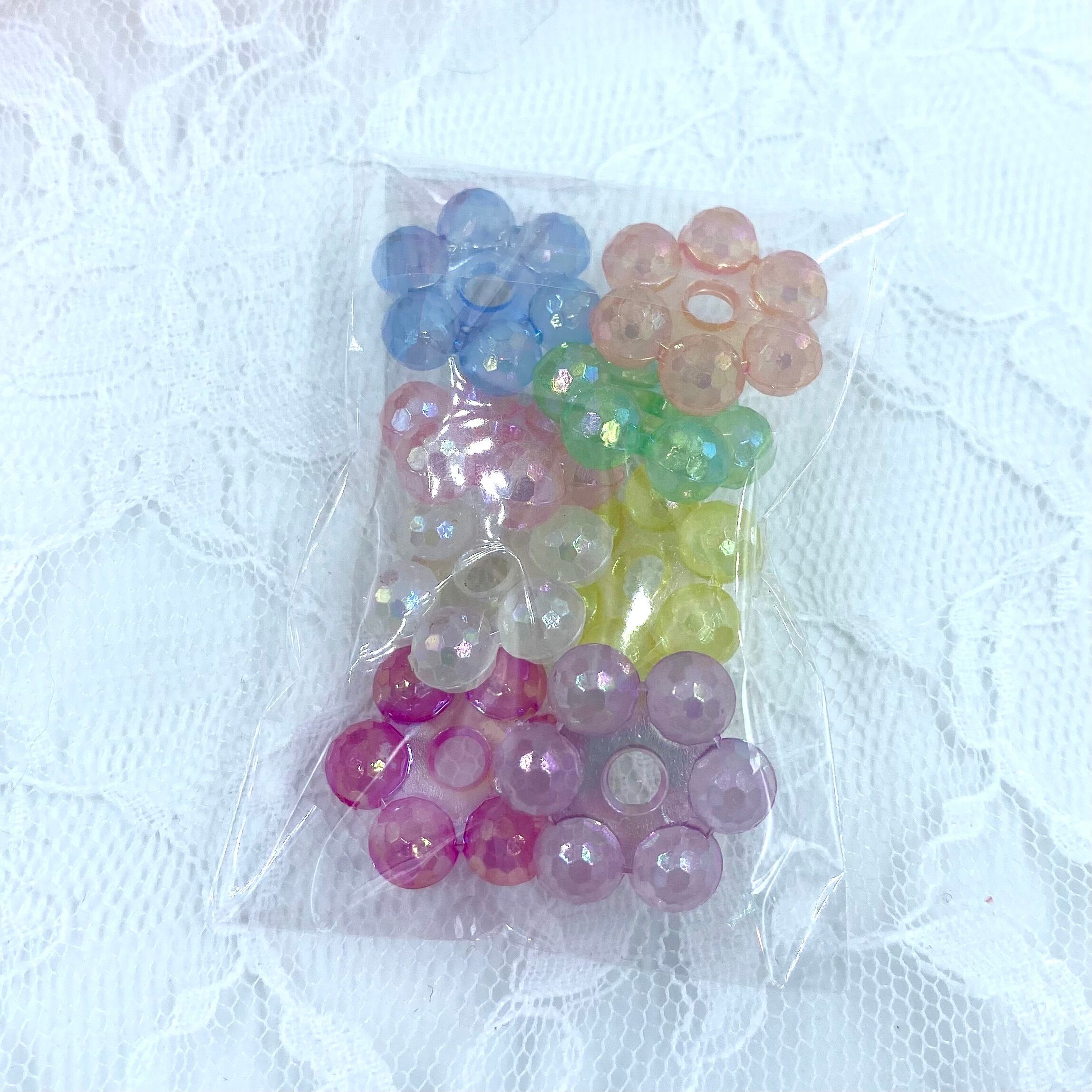 10-2 8個 クリア多角ポンデリングロンデル カスタム可 B品 | KSshop