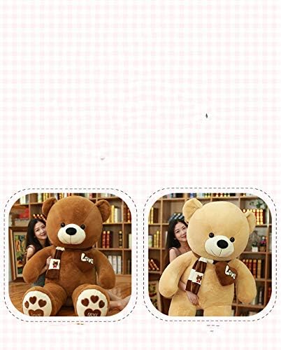 HYAKURIぬいぐるみ 特大 くま/テディベア 可愛い熊 動物 大きい/巨大