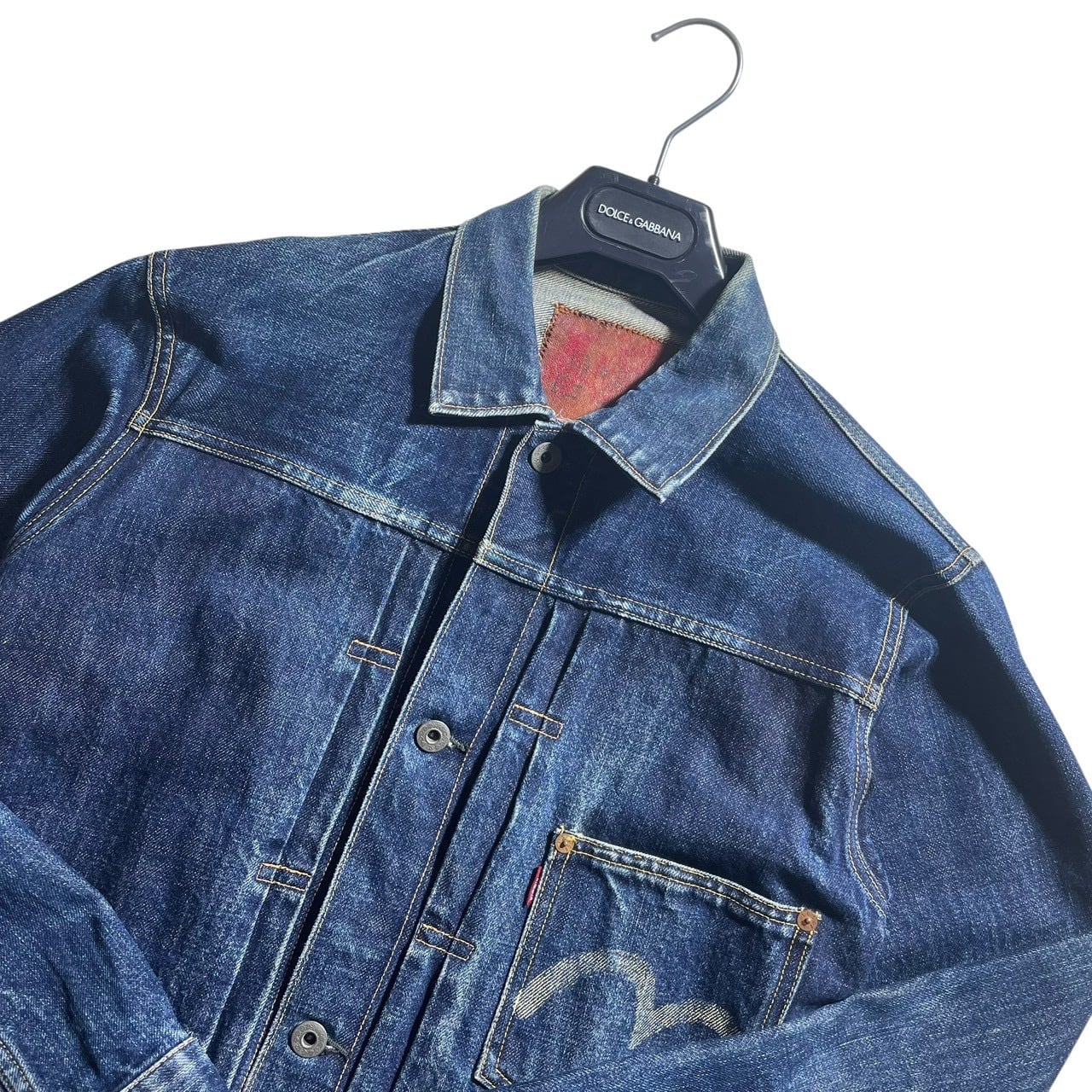メンズ EVISU 1st 大戦モデル size38
