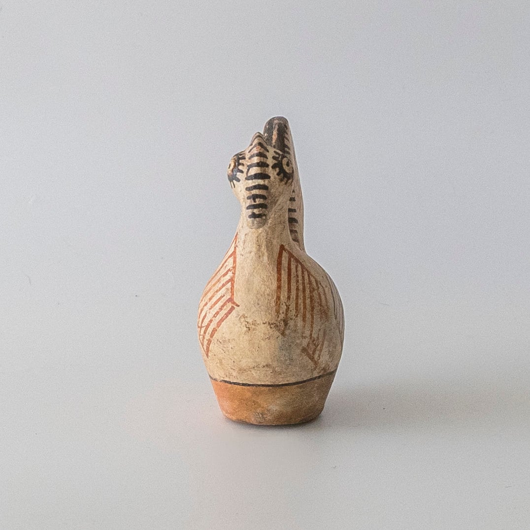 Vintage】モロッコ・ベルベルポッタリー BIRD-4 | SOMME