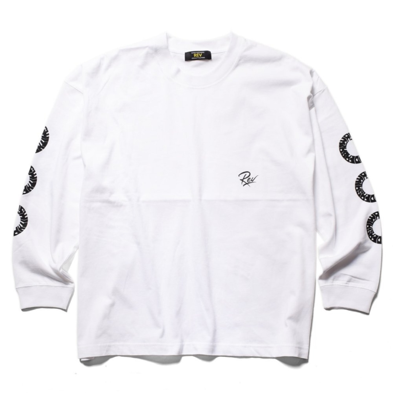 CIRCLE LONG SLEEVE TEE