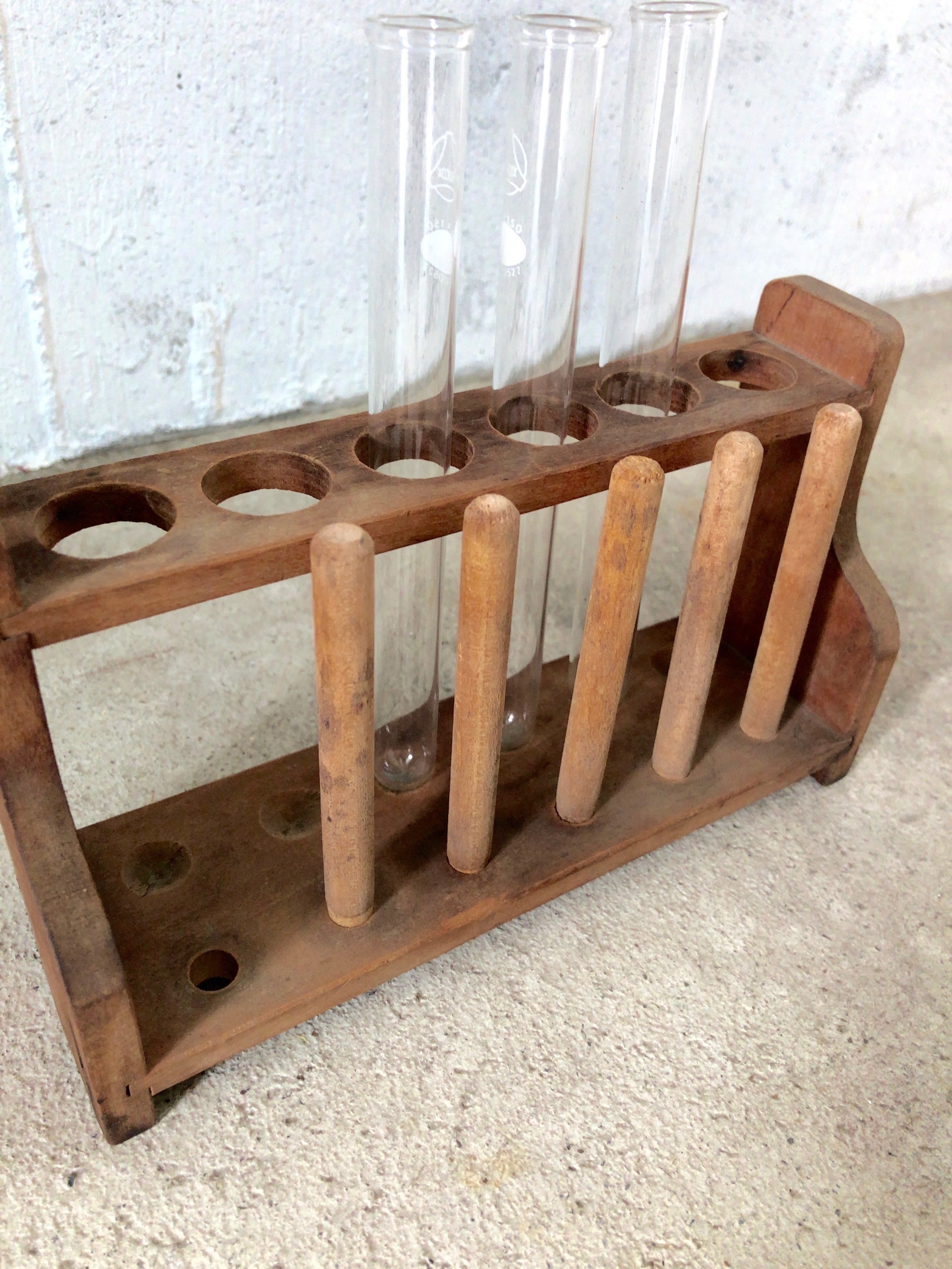 レトロな試験管立て［古道具］ | giraffes craft