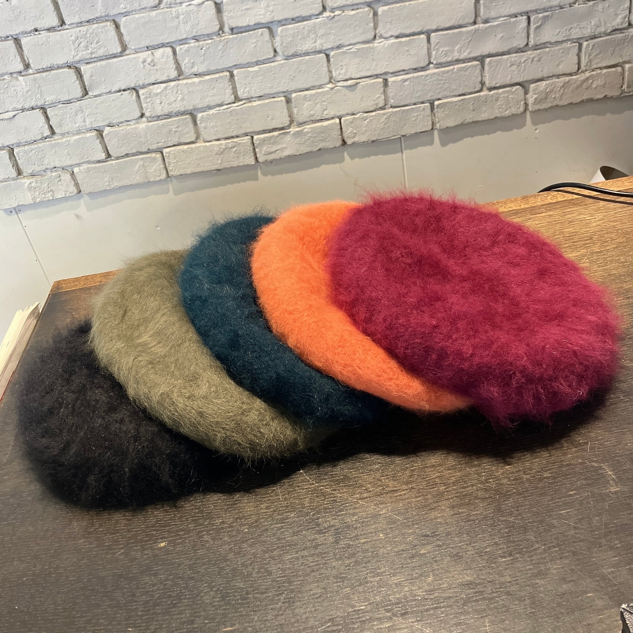 FLAMINGO】アンゴラベレー ベレー | 広島の帽子専門店SHAPPO（シャッポ）