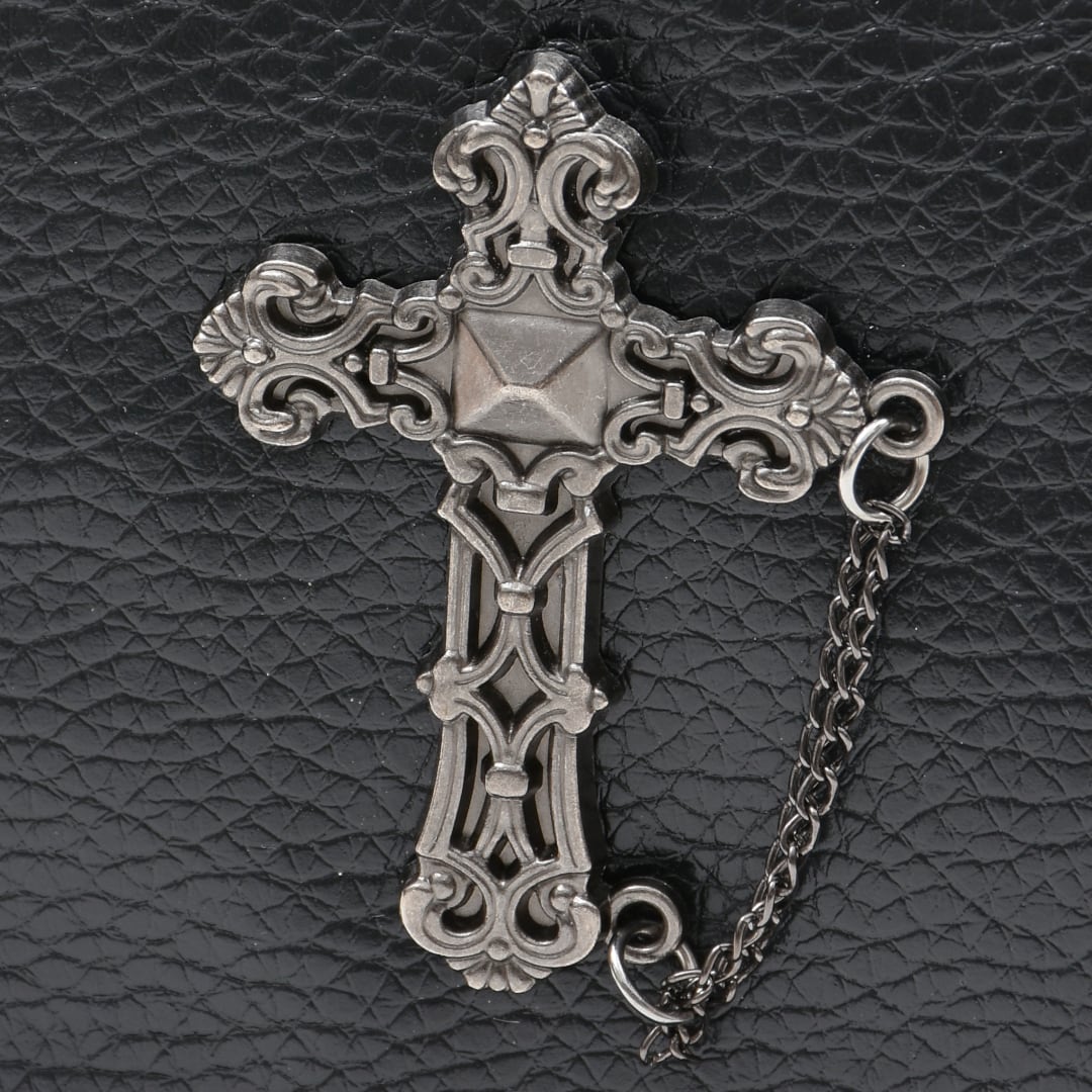 5/7 完売→再入荷！】新作☆クロススタッズレザーリュック