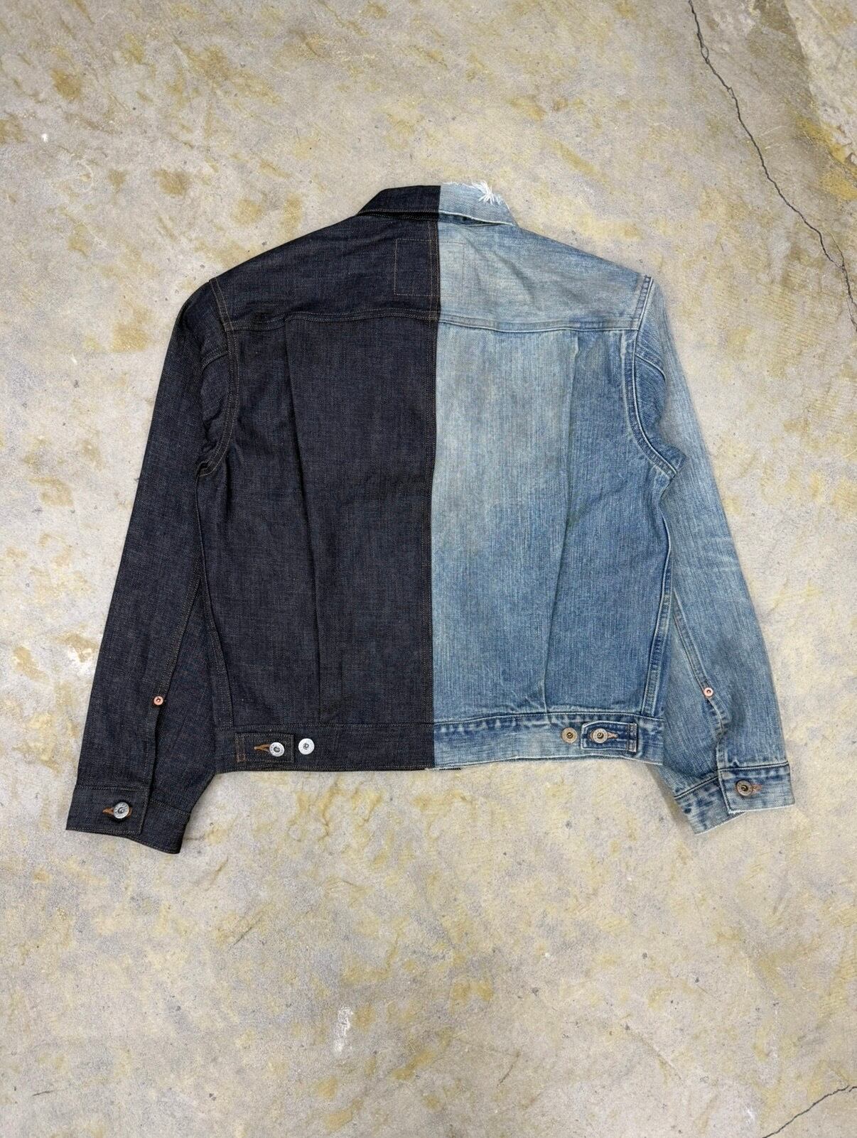 SUGARHILL | HALF AGED DENIM JACKET | INDIGO | HOWDAY
