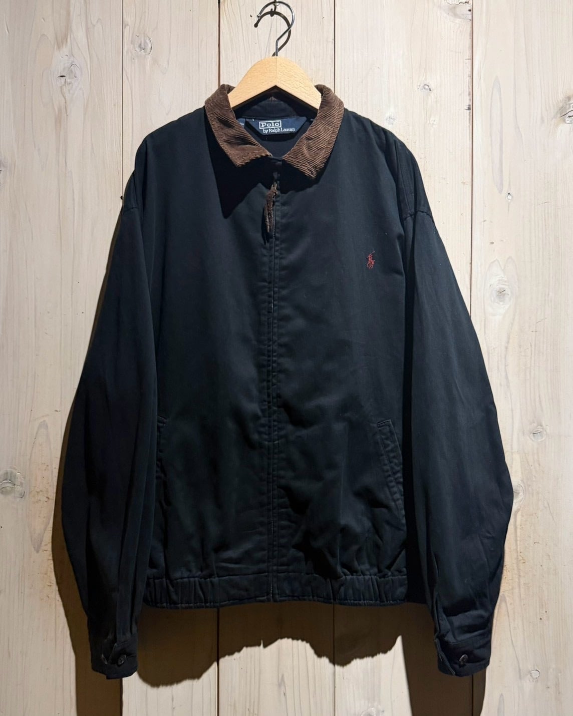 a.k.a.C.a.k.a vintage】“Polo by Ralph Lauren” Corduroy Collar