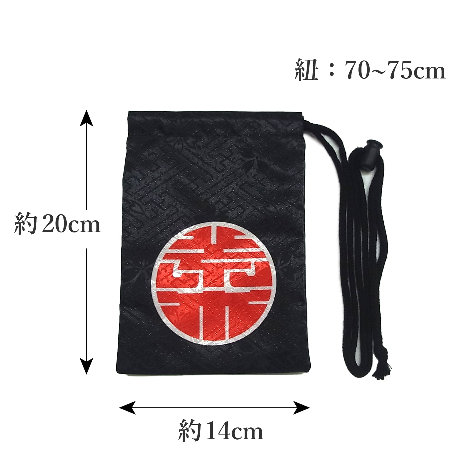 荒木町 法被柄巾着 | ユニット總本店