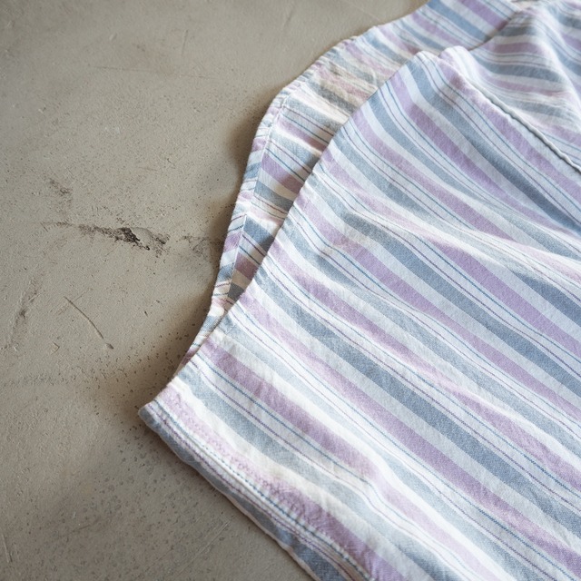 "Dockers" used Oxford stripe s/s shirt