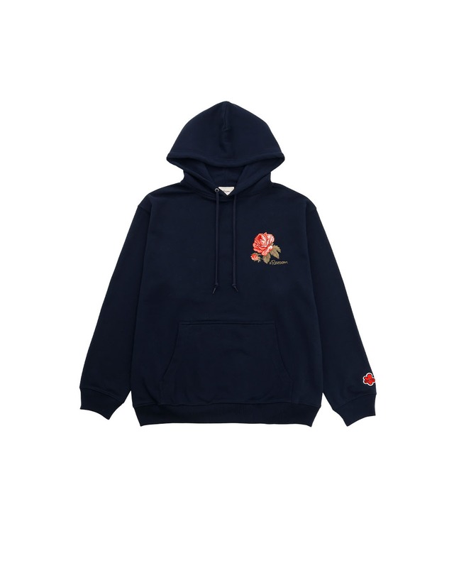 【#Re:room】FLOWER EMBROIDERY LOGO PARKA［REC929］