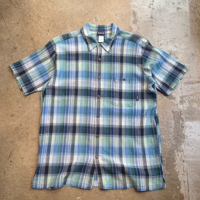 ④PATAGONIA A/C SHIRT 2011 L